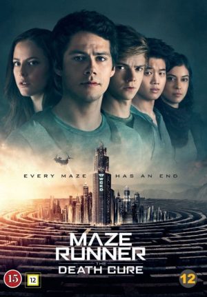 LABYRINTTI - TAPPAVA LÄÄKE - MAZE RUNNER - THE DEATH CURE